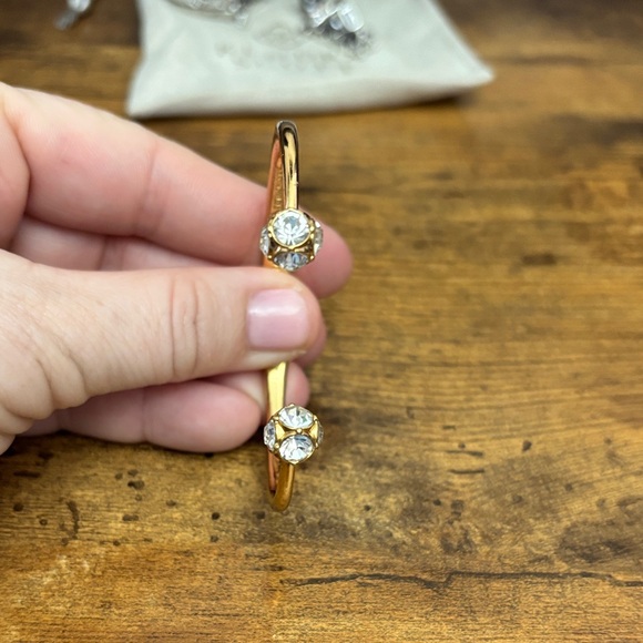 kate spade Lady Marmalade Crystal Open Hinged bracelet - Picture 5 of 5